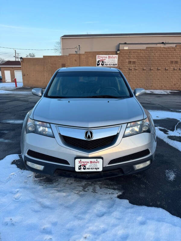 2011 Acura MDX SH-AWD
