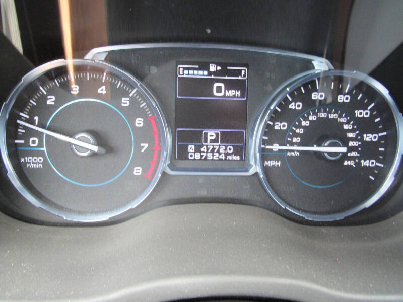 2017 Subaru Forester 2.5i Limited