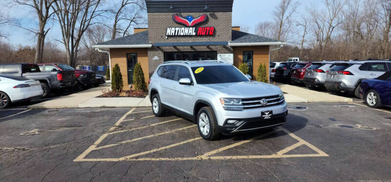 2019 Volkswagen Atlas V6 SE 4Motion