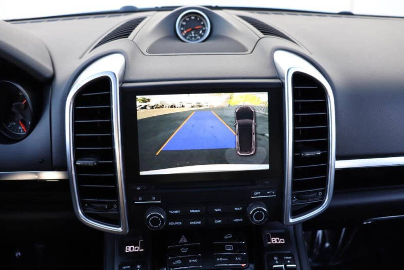 2018 Porsche Cayenne S