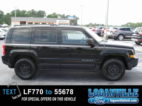 2016 Jeep Patriot for sale at Loganville Ford in Loganville GA