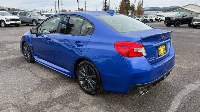 2020 Subaru WRX