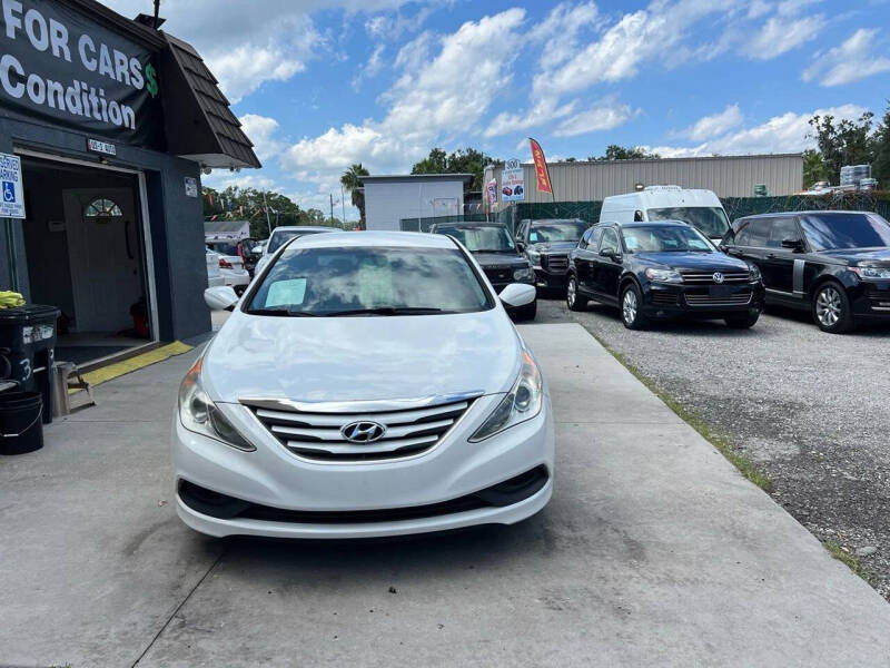 2014 Hyundai Sonata GLS