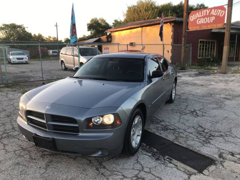 2006 Dodge Charger for sale at Quality Auto Group in San Antonio TX