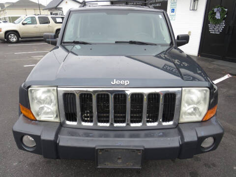 2007 Jeep Commander Sport