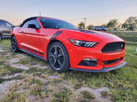 2016 Ford Mustang for sale at Mox Motors in Port Charlotte FL