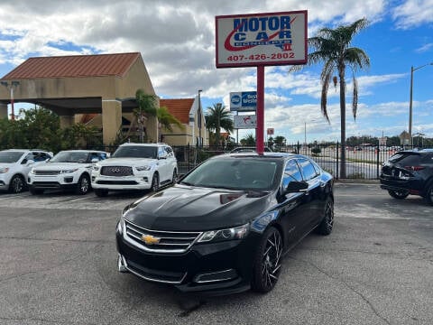 2017 Chevrolet Impala for sale at Motor Car Concepts II in Orlando FL