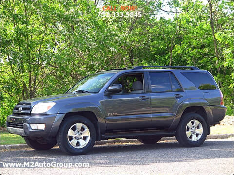 2004 Toyota 4Runner for sale at M2 Auto Group Llc. EAST BRUNSWICK in East Brunswick NJ