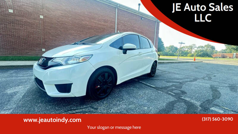 2016 Honda Fit for sale at JE Auto Sales LLC in Indianapolis IN