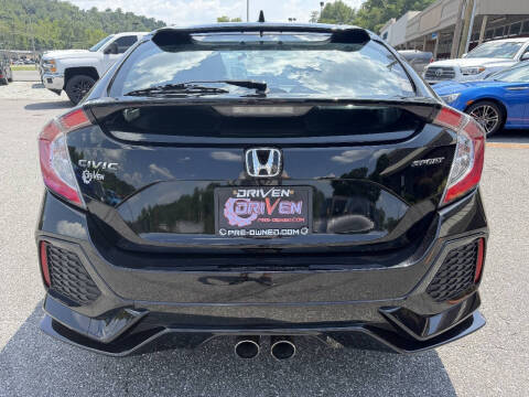 2017 Honda Civic Sport