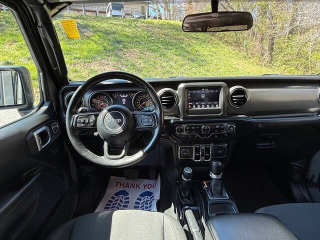 2022 Jeep Gladiator Willys