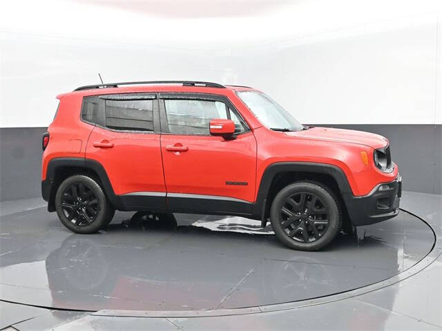 2018 Jeep Renegade Altitude