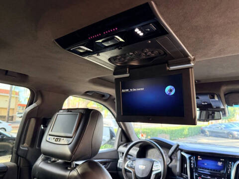 2015 Cadillac Escalade ESV Platinum