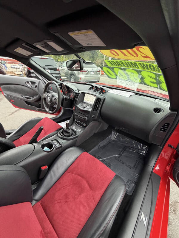 2016 Nissan 370Z NISMO Tech