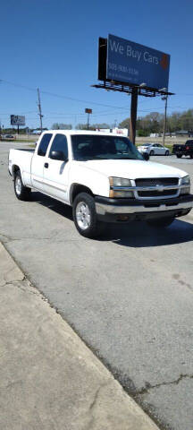 2004 Chevrolet Silverado 1500 for sale at M & M Wholesale, LLC in Bryant AR