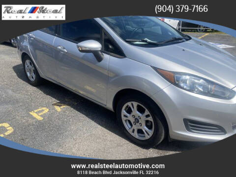 2015 Ford Fiesta for sale at Real Steel Automotive in Jacksonville FL