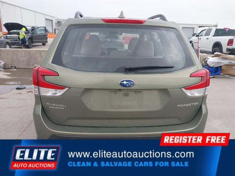 2020 Subaru Forester