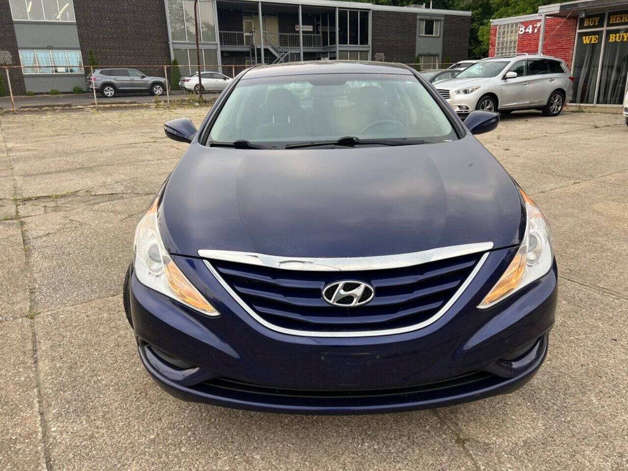 2013 Hyundai SONATA for sale at First Class Auto Mall in Akron, OH