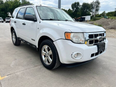 2008 Ford Escape for sale at Perfection Auto Detailing & Wheels in Bloomington IL