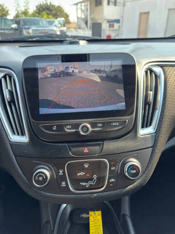 2017 Chevrolet Malibu LT