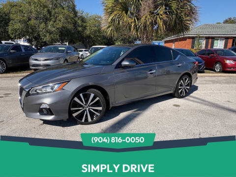 2021 Nissan Altima 2.5 Platinum