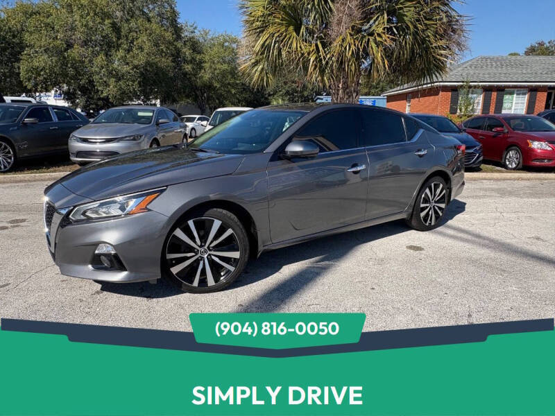 2021 Nissan Altima 2.5 Platinum