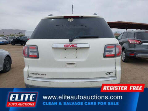 2015 GMC Acadia SLT-1