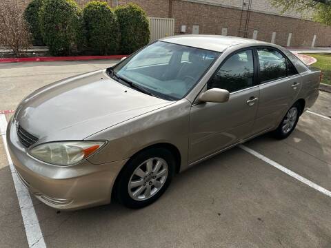2004 Toyota Camry for sale at Texas Select Autos LLC in Mckinney TX