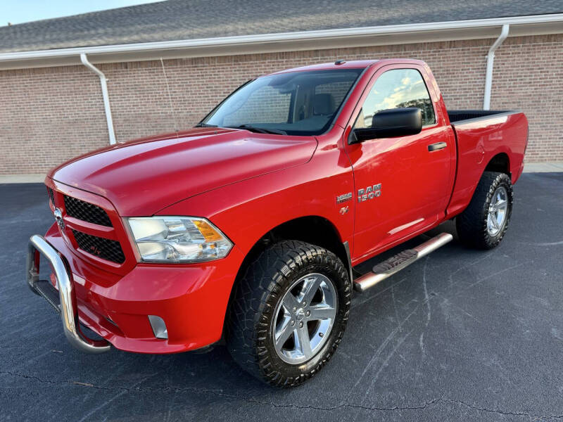 2014 RAM 1500