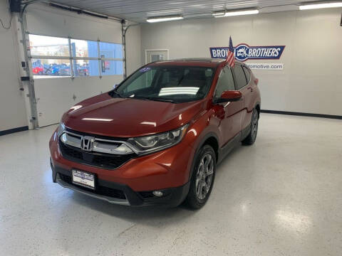 2017 Honda CR-V for sale at Brown Brothers Automotive Sales And Service LLC in Hudson Falls NY