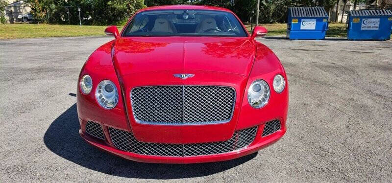 2013 Bentley Continental GT Speed