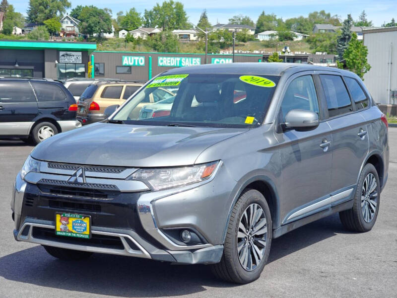 2019 Mitsubishi Outlander SE