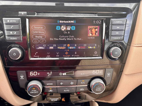 2018 Nissan Rogue SV