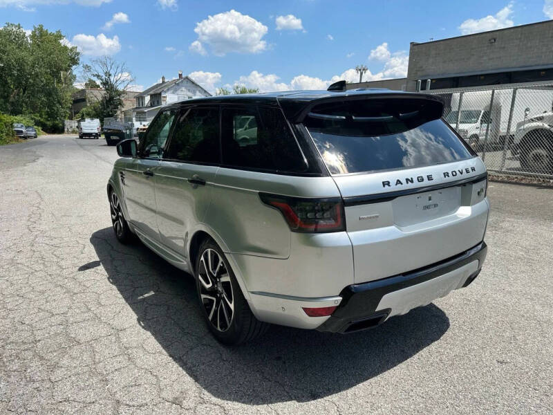 2018 Land Rover Range Rover Sport Autobiography Dynamic