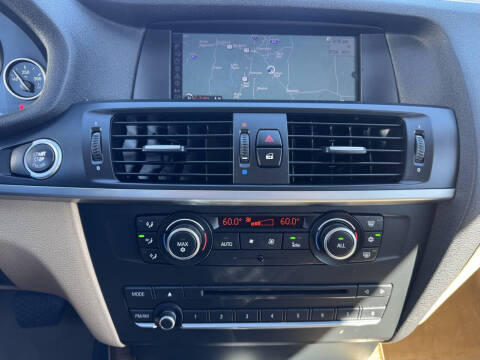 2013 BMW X3 xDrive28i