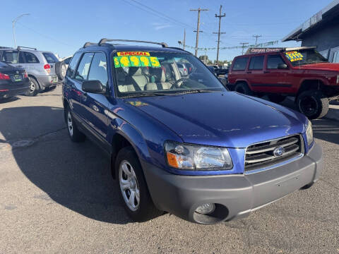 2003 Subaru Forester X