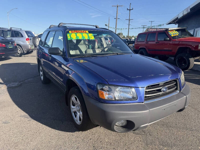 2003 Subaru Forester X