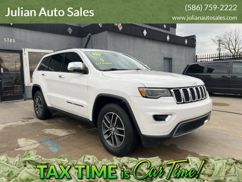 2017 Jeep Grand Cherokee for sale at Julian Auto Sales in Warren MI