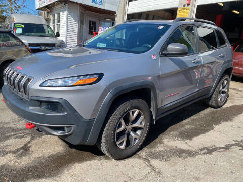 2014 Jeep Cherokee for sale at White River Auto Sales in New Rochelle NY