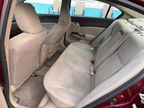 2012 Honda Civic EX