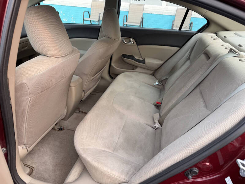 2012 Honda Civic EX