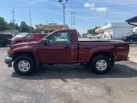 2007 GMC Canyon SLE