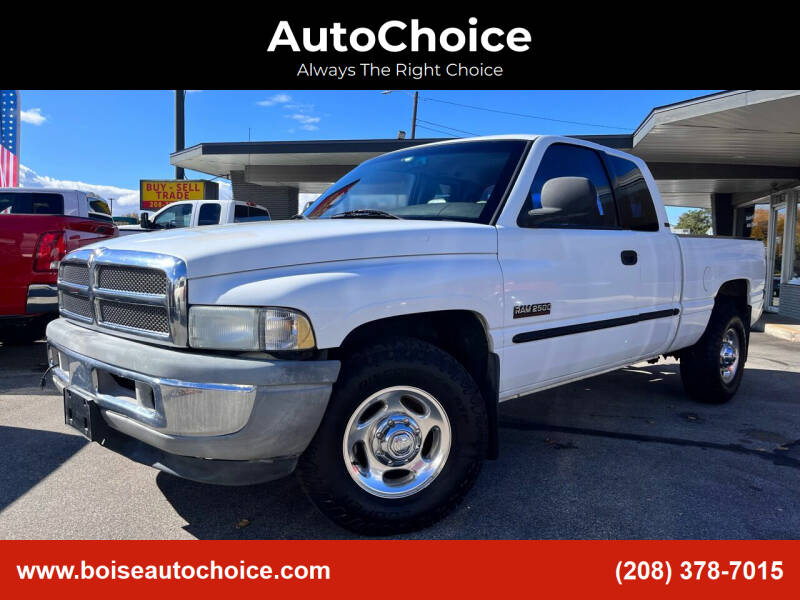 2000 Dodge Ram 2500 for sale at AutoChoice in Boise ID