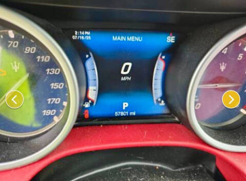 2017 Maserati Ghibli S Q4