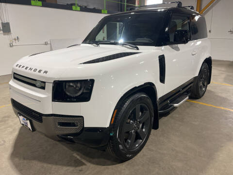 2022 Land Rover Defender for sale at JMAC  (Jeff Millette Auto Center, Inc.) - JMAC (Jeff Millette Auto Center, Inc.) in Pawtucket RI