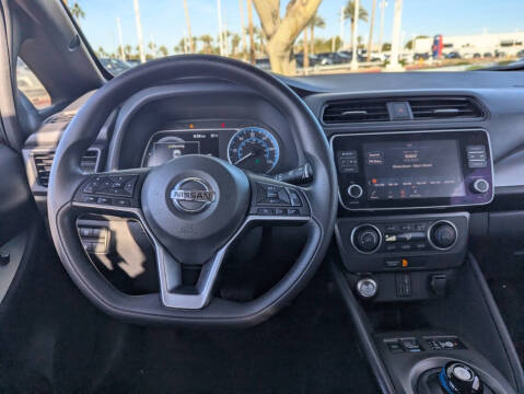 2021 Nissan LEAF S
