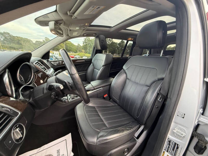 2014 Mercedes-Benz GL-Class GL 450 4MATIC