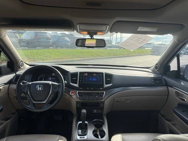 2016 Honda Pilot EX-L