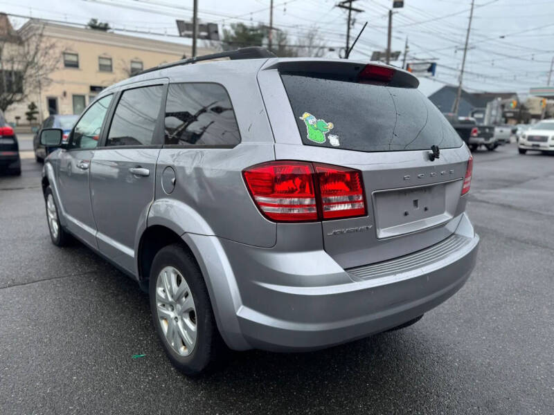 2017 Dodge Journey SE