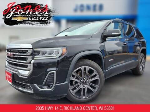 2020 GMC Acadia for sale at Jones Chevrolet Buick Cadillac in Richland Center WI